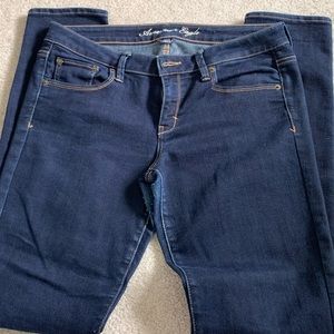 American Eagle stretch skinny jeans